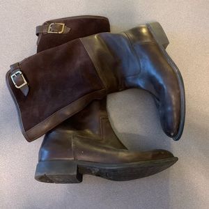 Rockport leather and suede boots